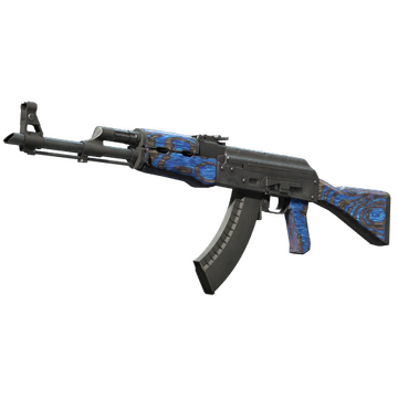 AK-47 | Blue Laminate