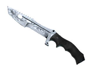 Bowie Knife | Damascus Steel