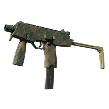 MP9 | Green Plaid