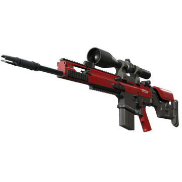 SCAR-20 | Crimson Web