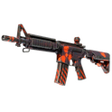 Souvenir M4A4 | Radiation Hazard